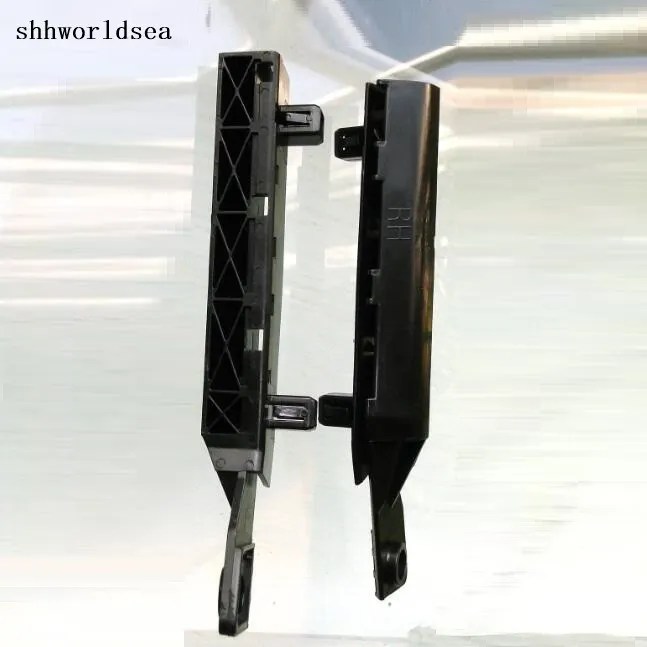 

shhworldsea 100PCS auto plastic clips and car fasteners front Right the bumper bracket for nissan tiida