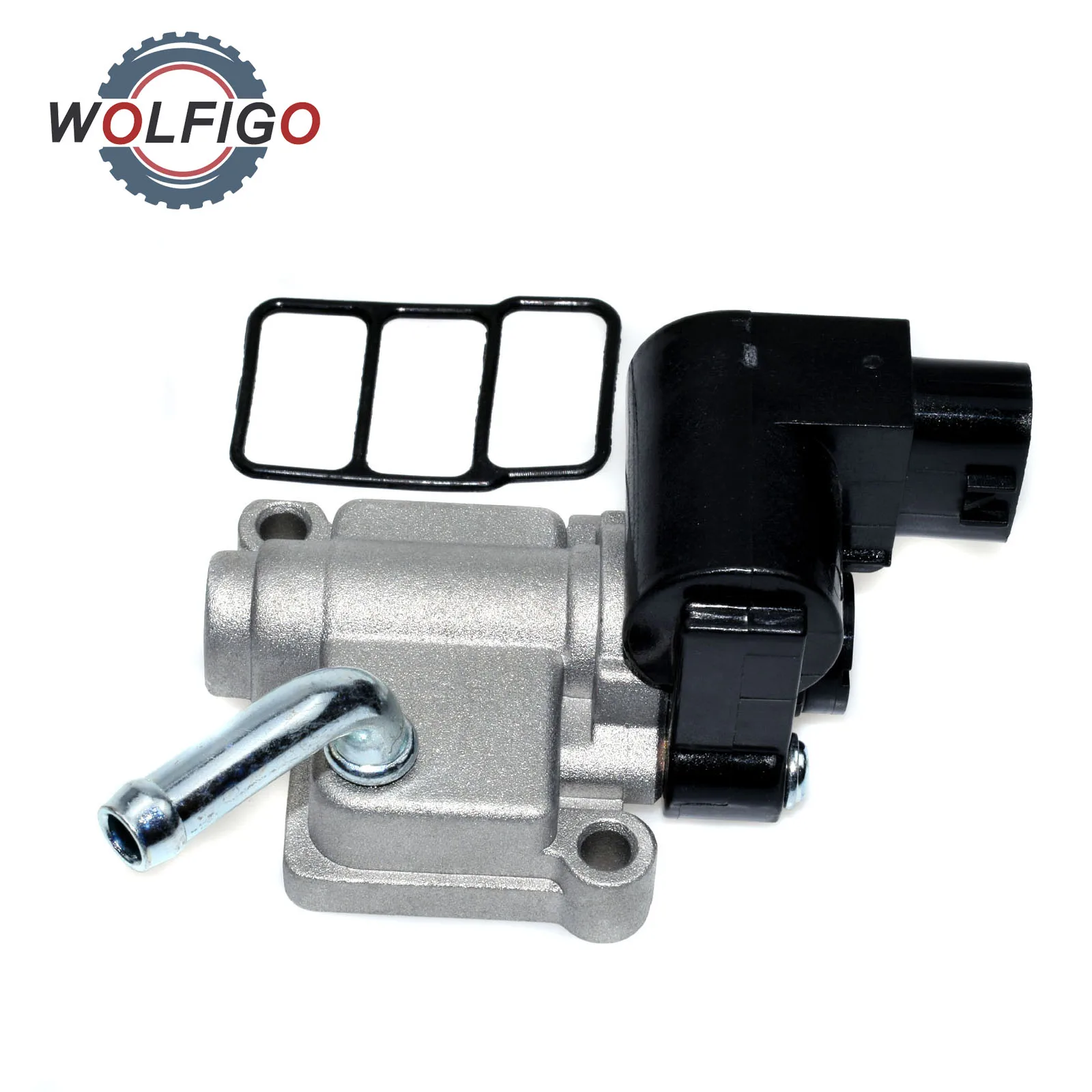 Клапан контроля холостого хода WOLFIGO IACV для Honda Civic Acura RSX 2.0L L4 16022PRBA01 16022PRBA02 16022PRDA02 AC480