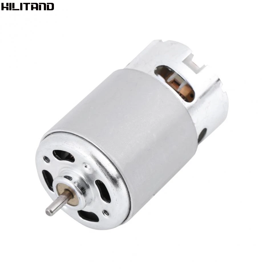 

RS-550 Micro DC Motor DC 12-24V 5800 RPM For Various Cordless Electric Hand Drill