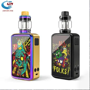 

newest Electronic cigarette 300w kit 5ml Atomizer Capacity tank vaporizer zinc alloy Material vape 0.15 Atomizer Core Resistance