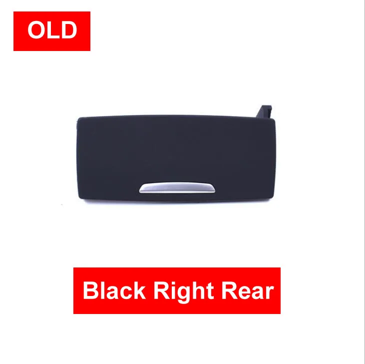 old black right rear