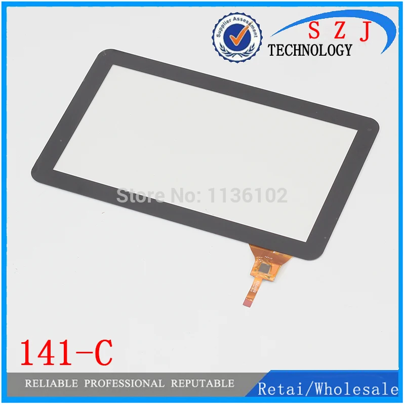 

Original 10.1'' inch tablet pc touch screen 141-C touch panel Free shipping
