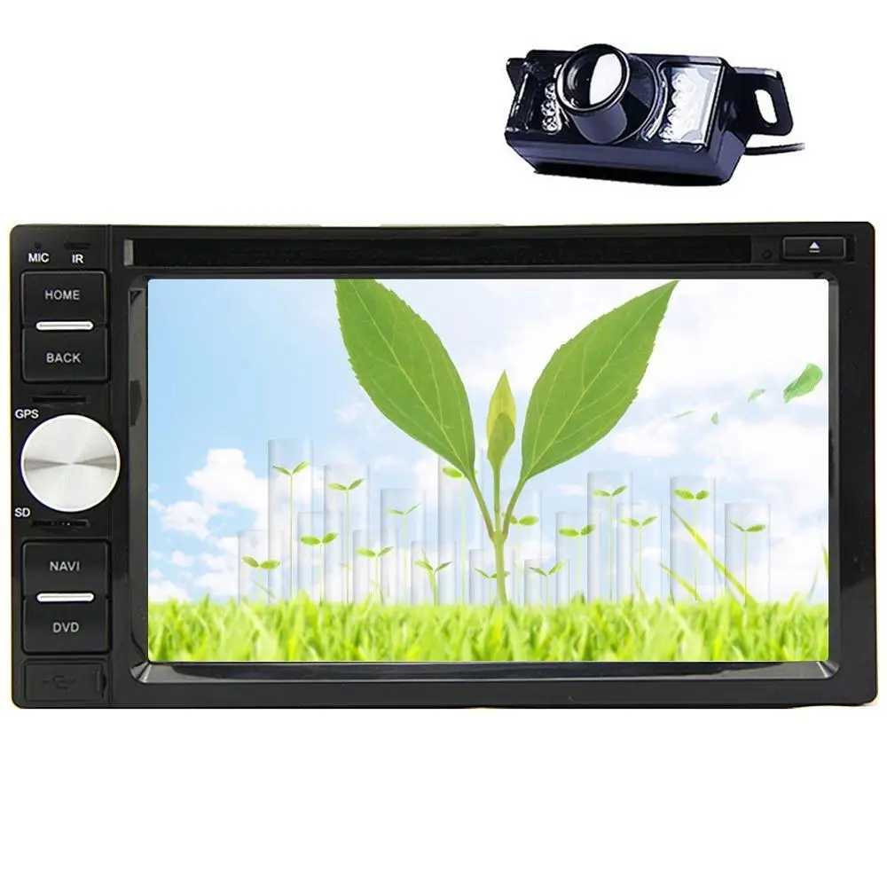 Excellent Double din 6.2 " in Dash Car GPS Navigation DVD Player Bluetooth Audio Stereo ipod Steering Wheel Control With Back Camera 0 Excellent Double din 6.2 " in Dash Car GPS Navigation DVD Player Bluetooth Audio Stereo ipod Steering Wheel Control With Back Camera 0