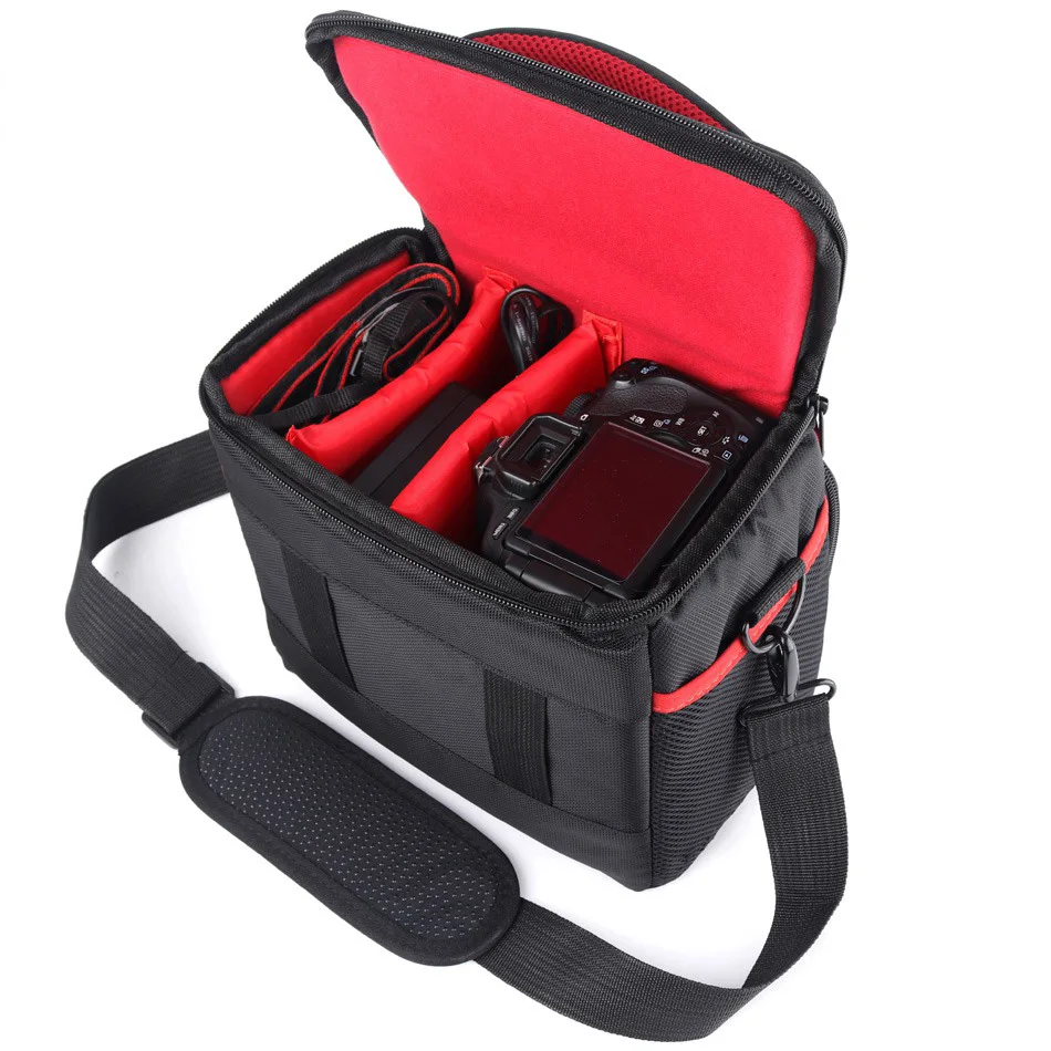 DSLR Camera Bag For Canon 750D 6D 1300D Nikon D5300 D5000 D850 Sony A7