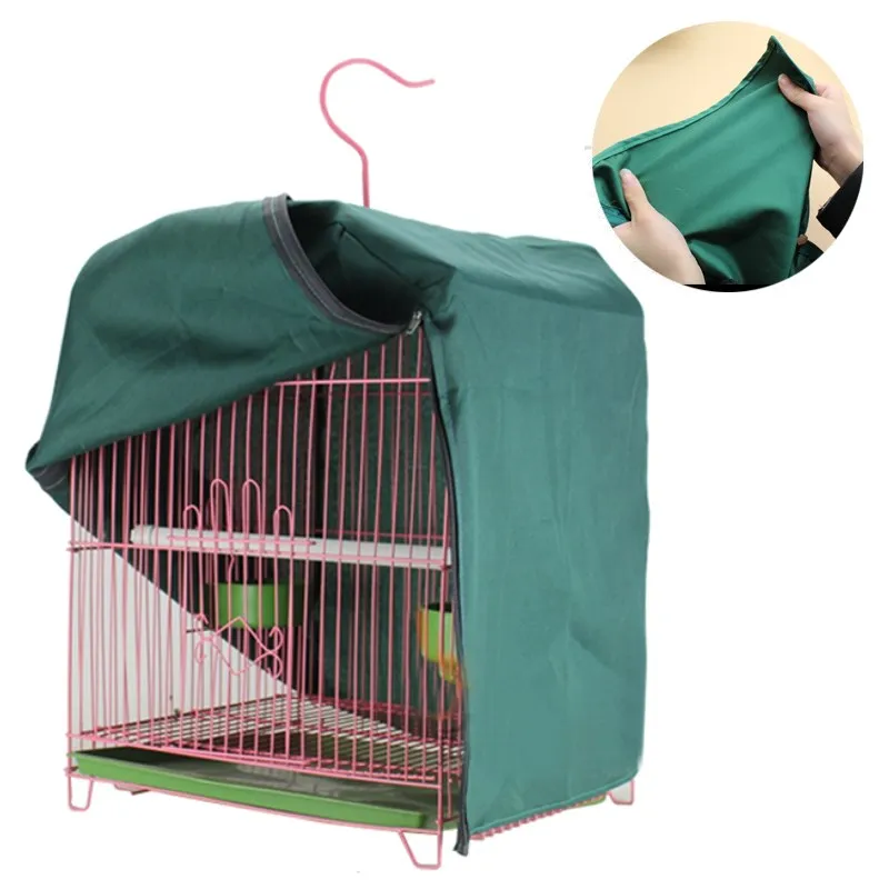 

3 Types Bird Cage Cover Functional Sleep Budgie Parrot Canary Light-proof Thicken Ordinary Reduces Distractions Without Cage