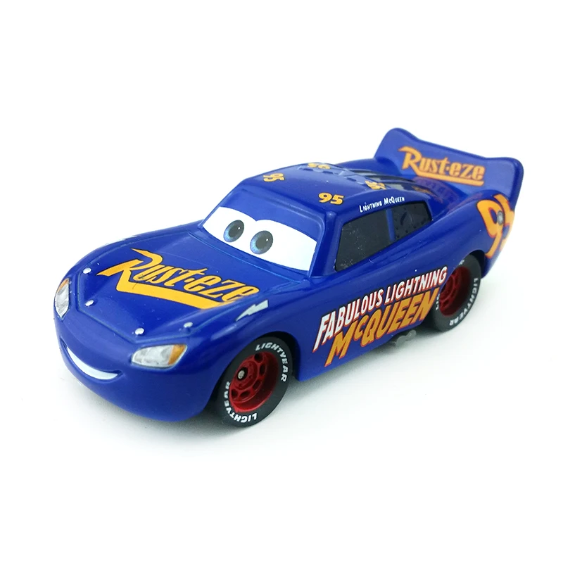 Disney Pixar Cars 3 No.95 Fabulous Lightning Mcqueen Metal
