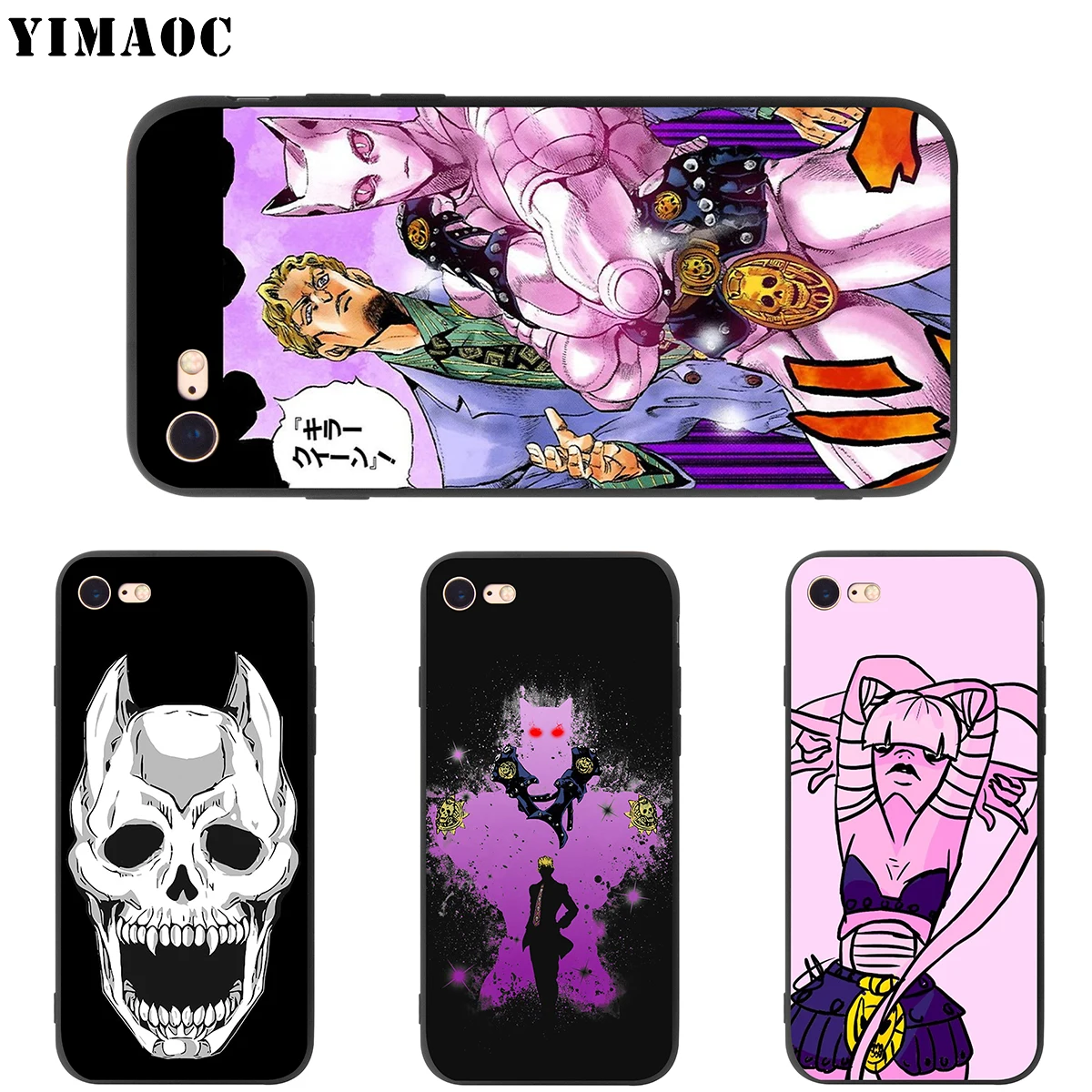 Мягкий чехол YIMAOC Killer Queen для Apple iPhone SE 2020 5 5s 6 6s 7 8 Plus XR X Xs 11 12 Pro Max mini|Бамперы| |
