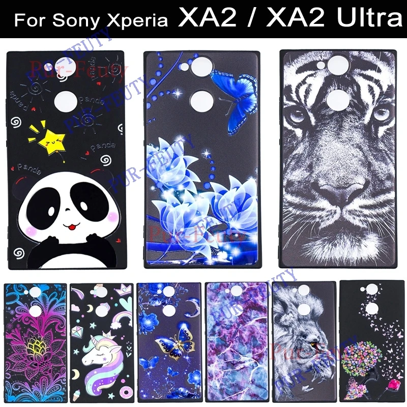 

TPU Case for Sony Xperia XA2 XA 2 H3113 H3123 H3133 Silicone Phone Cover for Sony XA 2 Ultra H3213 H3223 H4213 H4233 Phone Cases
