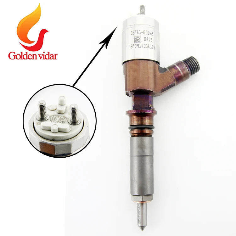 US $719.16 New Type 6pcsLot Diesel Fuel Injector 3264700 For Cat C64 Engine 32f6100062 2182 Cat 3264700 For Cat320d Volvo Excavator