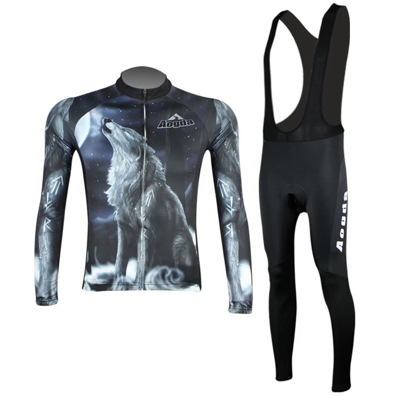 

Wolf Whistling Cycling Jerseys Pro Team Cycling Jersey Quick Dry Long Sleeve Jerseys And Cycling Bib Shorts Sets Cycling Clothes