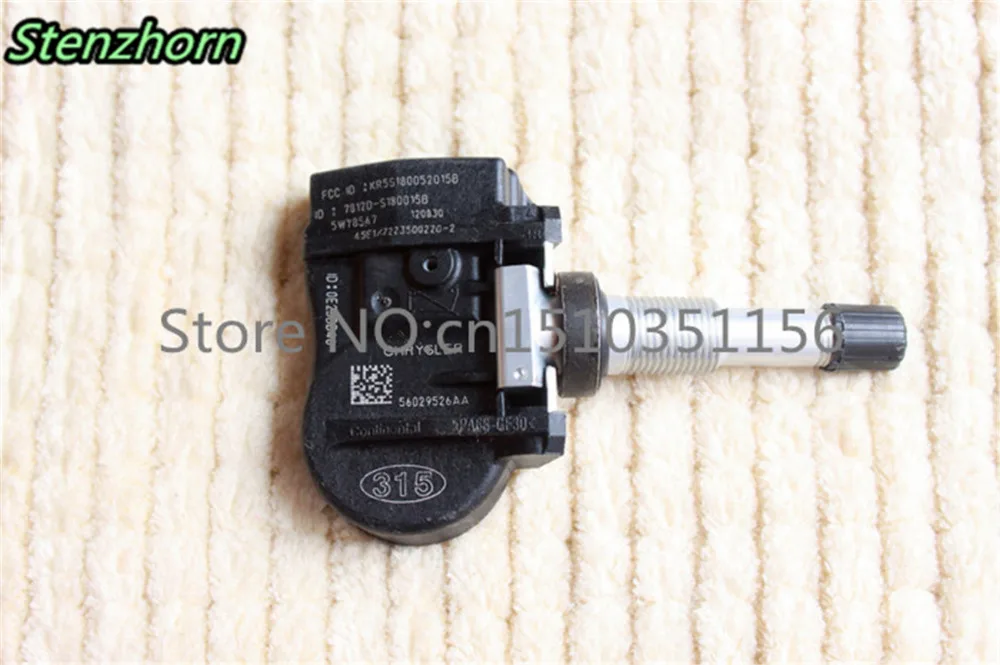 Stenzhorn For Chrysler Dodge Jeep Tyre Pressure Sensor font b TPMS b font Factory 56029526AA