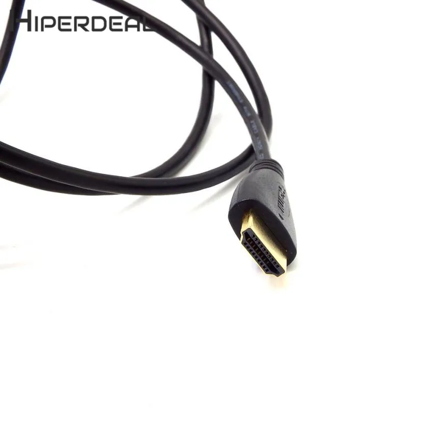 HIPERDEAL 1,5 м 4 к HD HDMI кабель Ультра высокая скорость 3D HDMI v1.4 кабель с Ethernet Аудио возвратный канал 18Feb05 Прямая поставка