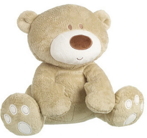 Кэндис Го! Супер милый мамочкам так любил мягкий коричневый медведь погремушка колокол детские игрушки, игрушки друг подарок на день