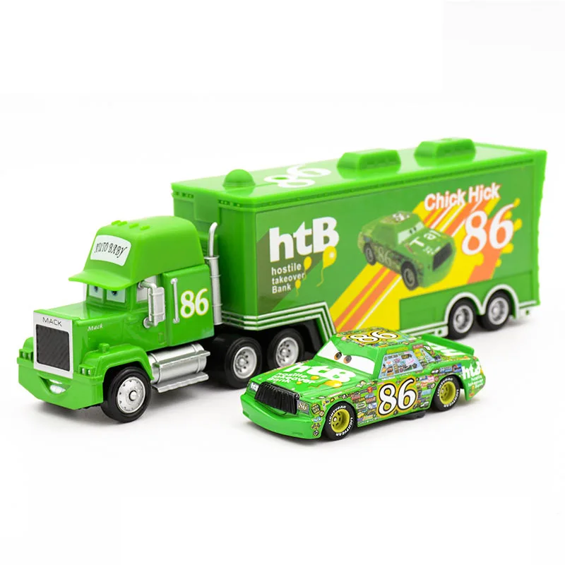 Машинки из мультфильма Тачки Disney Pixar 2 шт.|mack truck|pixar cars 2pixar |
