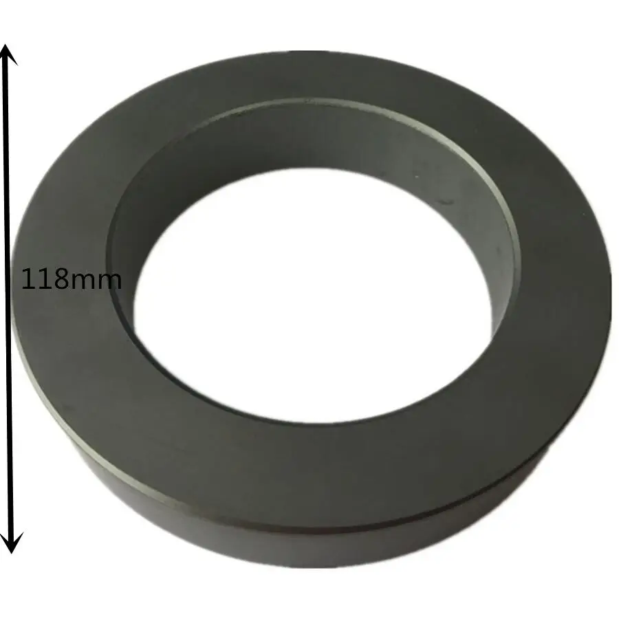 

118X80X22mm ultra large power transformer ferrite core 4.65''X3.15''X0.87''Cord EMI RF filter ferrite bead MnZn PC40, 2pcs/lot