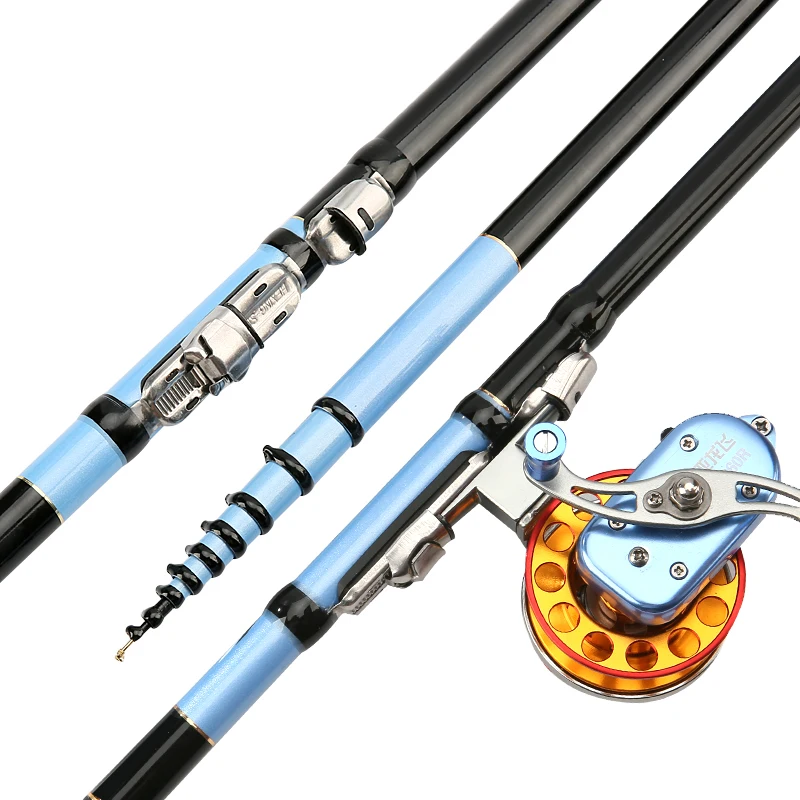 

Front-end Fishing Rod Ultra-Light and Ultra-Hard Stream Olta Three-Positioning Pole Dual-use Fishing Cane and Fishing Tackle Set