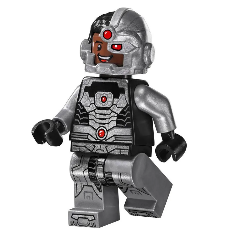 Goedkoop Enkele Verkoop Cyborg Victor Steen Justice League Minifig Super Heroes De Avengers Assemble Model Bouwstenen Kinderen Speelgoed Geschenken
