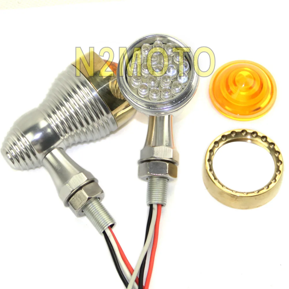 Buy Beehive Solid Sliver&Brass Alloy Motorcycles Turn