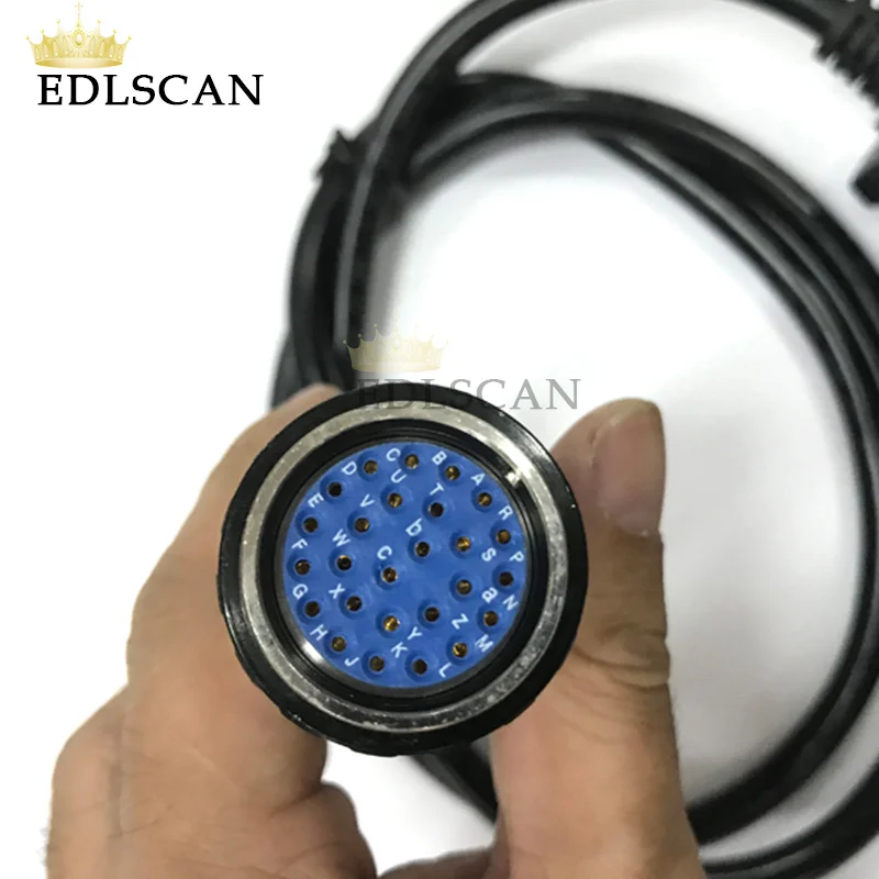 Vocom 16 PIN OBD cable and OBD to 9 PIN cable (6)