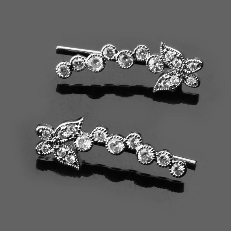 Женские серьги гвоздики для Пирсинга Ушей 2 шт.|cuff earrings|cuff earrings for womenclip cuff |
