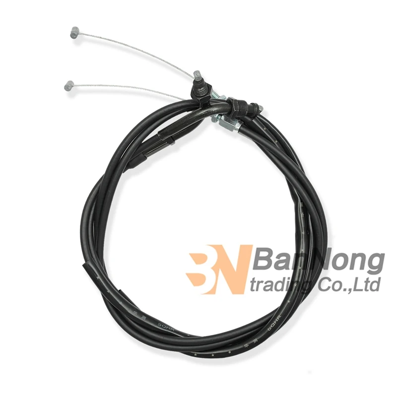 Free Shipping Standard length Motorcycle Throttle Oil Cables Line