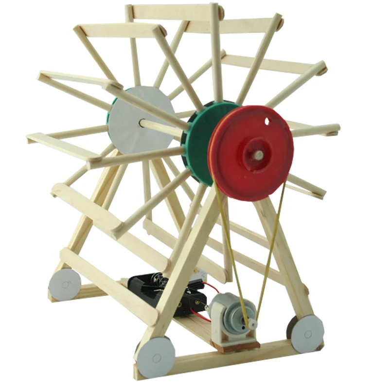 1pcs DIY electric model material for electric power generation