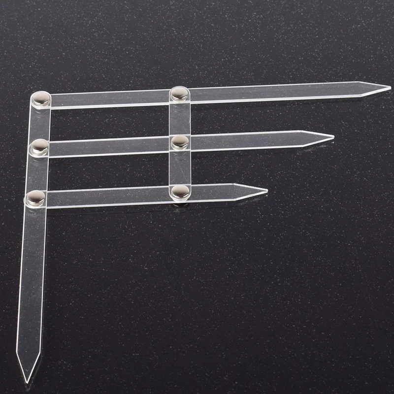 2PCS-Plastic-Eyebrow-Ruler-Tattoo-Permanent-Makeup-Radian-Ruler-Shaping-Tool-Beginner-Tatoo-Eyebrows-Foot-Positioning-Nose-Semi-4 - 