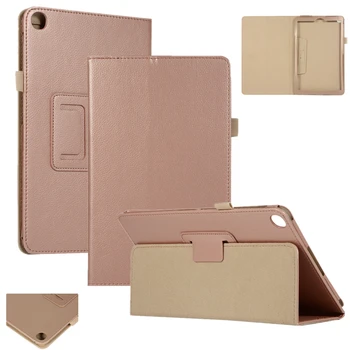 

Case for Samsung Galaxy Tab S5E 10.5 2019 T720 SM-T720 SM-T725 new released Galaxy tab S5E Tablet Stand Leather Smart cover+pen