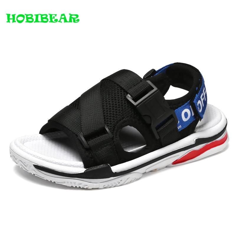 

Best Selling Beach Sandals Kids Boys Non-Slip Sneakers Boys Outdoor Sport Sandals Kids Boy Mesh Breathable Children Summer Shoes