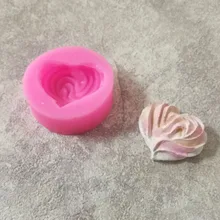 Крошечные в форме сердца торт в форме печенья помадка силиконовая форма для шоколада печенье кухонные формы для выпечки Плесень