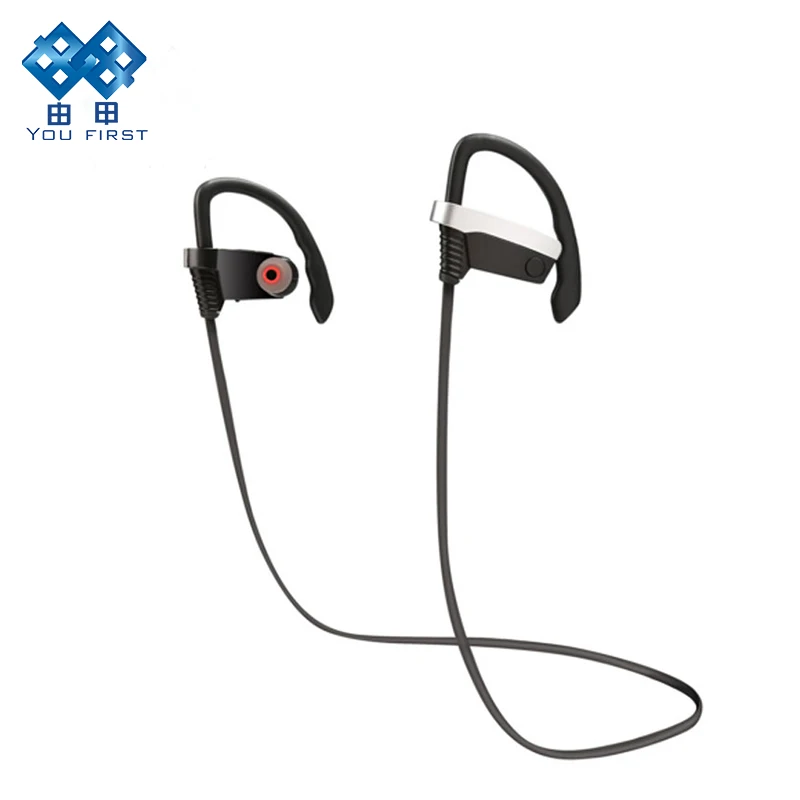 Bluetooth наушники Беспроводной спортивные Бег гарнитура Ушные крючки громкой связи