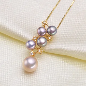 

Special Offer 925 Sterling Silver Pearl Pendant Necklace Pendant Findings Jewelry Parts Fittings Women Accessories
