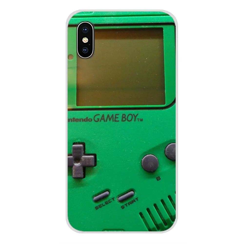 Для samsung Galaxy S4 S5 MINI S6 S7 edge S8 S9 S10 Plus Note 3 4 5 8 9 силиконовый чехол-кошелек ameboy Game Boy psp Защитная игровая коробка