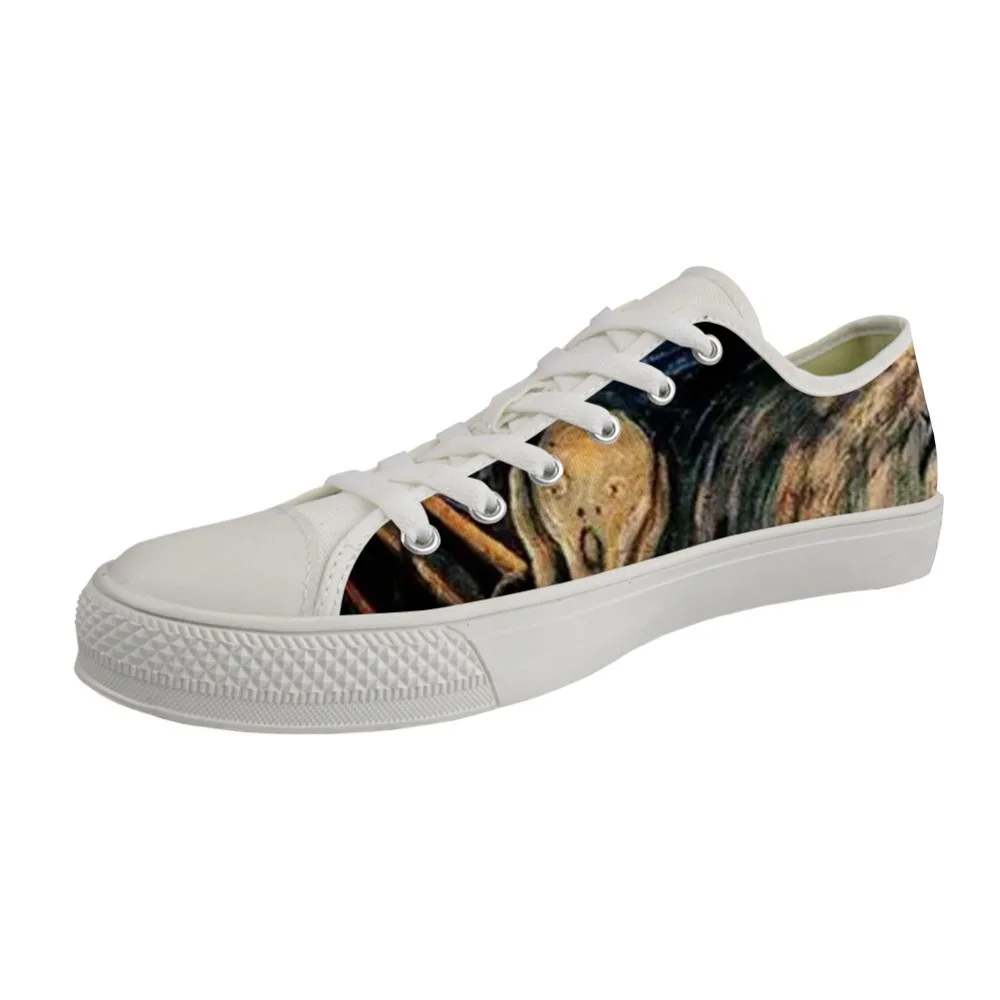 Blanc Nouveau lmxy0644z39 lmxy0648z39 Planche Pour Edvard Top Chaussure Hommes lmxy0646z39 Vulcanisé Low Art Impression À 2019 Peinture Munch Les Lacets De lmxy0643z39 lmxy0647z39 lmxy0645z39 Baskets Respirantes Toile Z39 Customized Chaussures jqLc34RA5