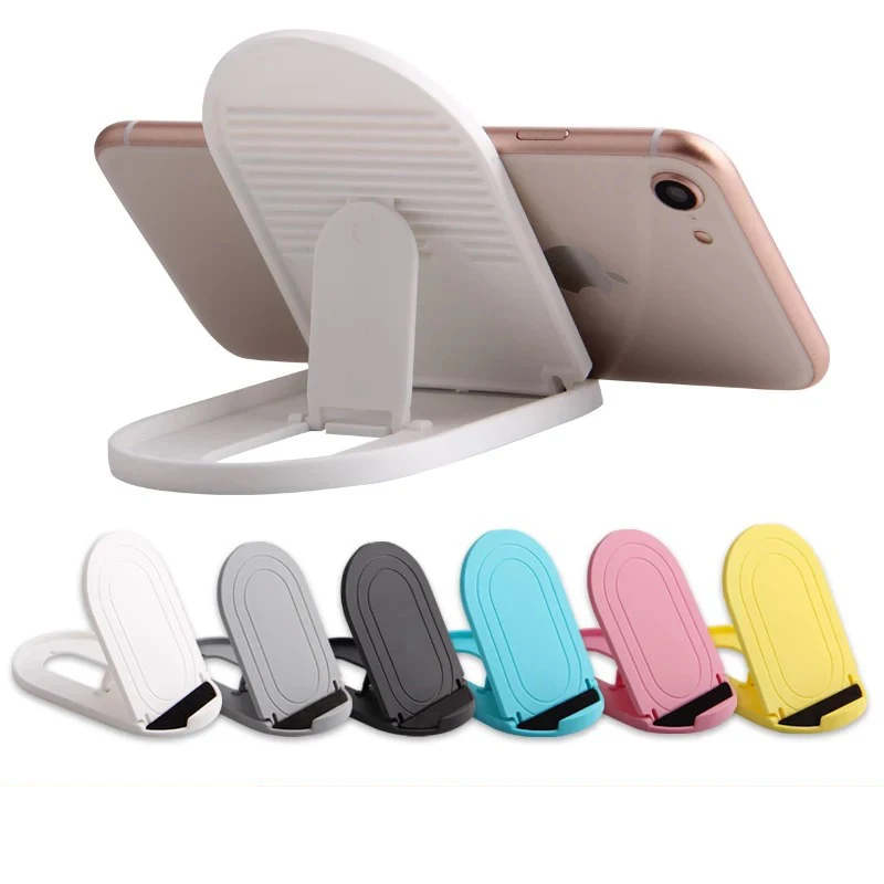 

Mini Universal Adjustable Foldable Cell Phone Tablet Desk Stand Holder Smartphone Mobile Phone Bracket for iPad Samsung iPhone