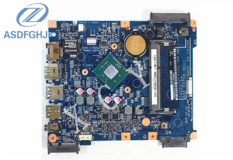 Материнская плата для ноутбука 14222-1 448.03708.0011 Acer Aspire ES1-512 материнская NB.MRW11.002 DDR3