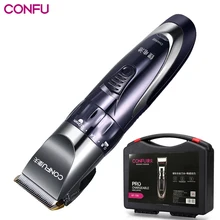 110 v-220 v Профессиональный электрический триммер для волос Машинка для стрижки волос керамический титановый нож машинка для стрижки волос для мужчин ребенок с инструментами