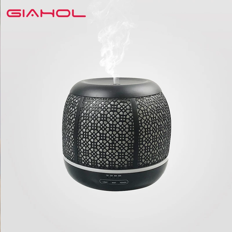 

GIAHOL Air Humidifier Cool-Mist Aroma Diffuser Aromatherapy Machine USB Mini Ultrasonic Humidifier With LED Light Humidifier