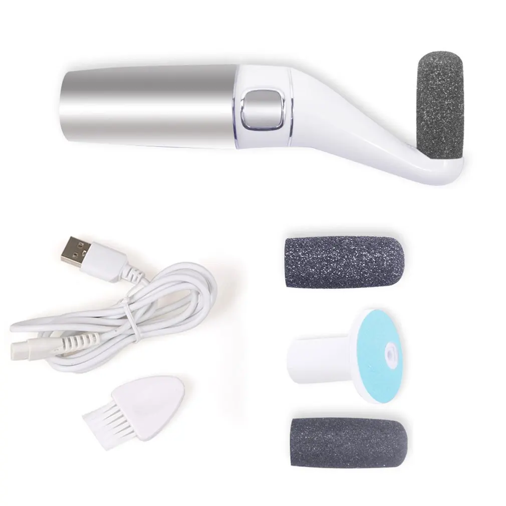 

2018 Li-ion Battery long life Professtional Foot File Care Skin Pedicure Tool Electric Foot File Good for Your Feet+ Travel Bag