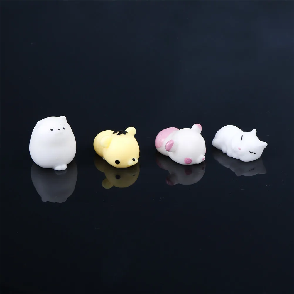 1PCS Mini Cute Mochi Squishy Panda fox Squeeze Healing Kids Kawaii Toy