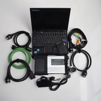 

MB Star C5 2020 SD Connect C5 with 480gb software 2020.3V diagnostic tool mb star c5 EWA/X/DSA/DTS with X201 Laptop