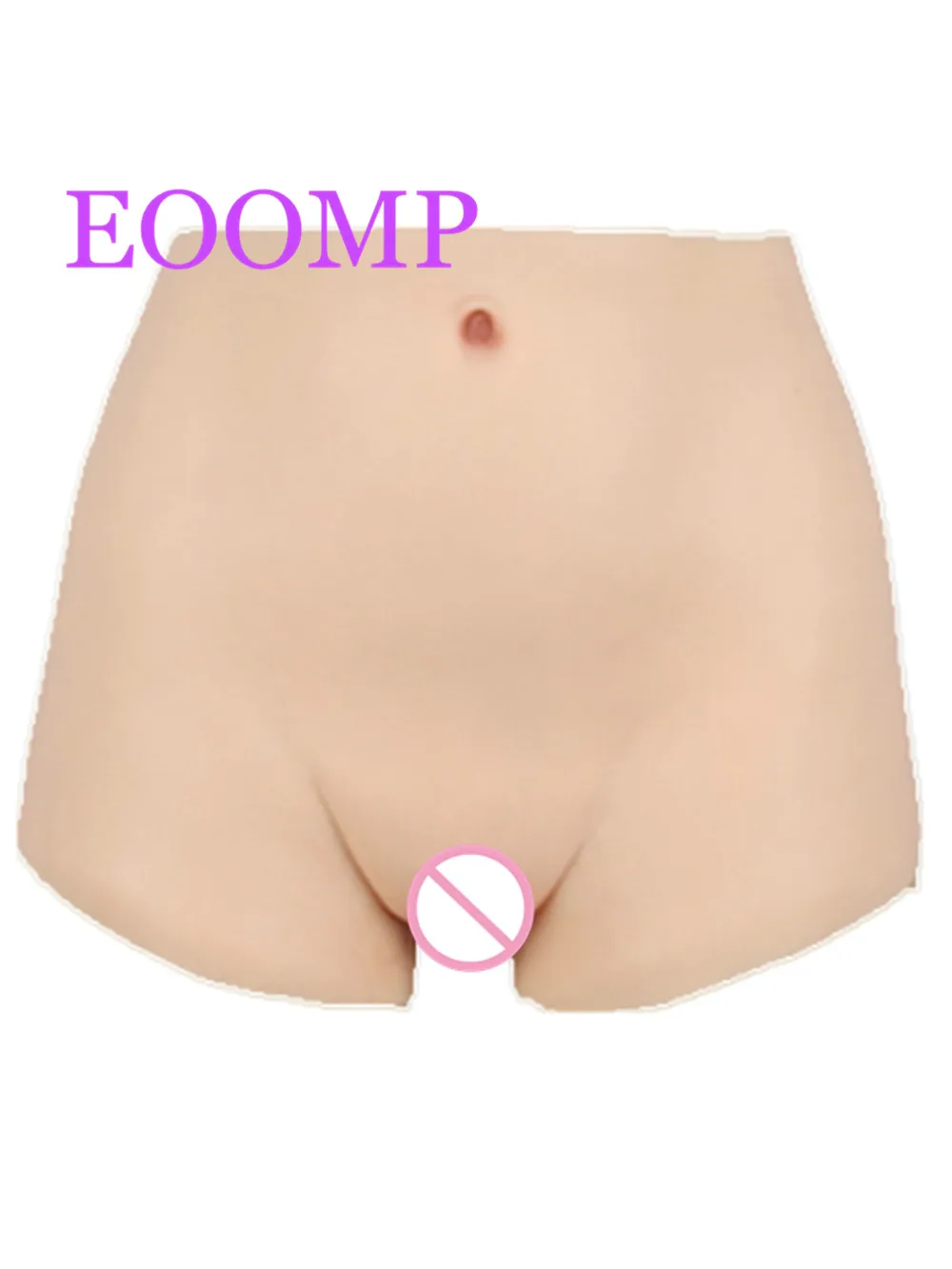 Боксеры EOOMP L/XL/XXL увеличивают бедра силиконовое нижнее белье искусственное