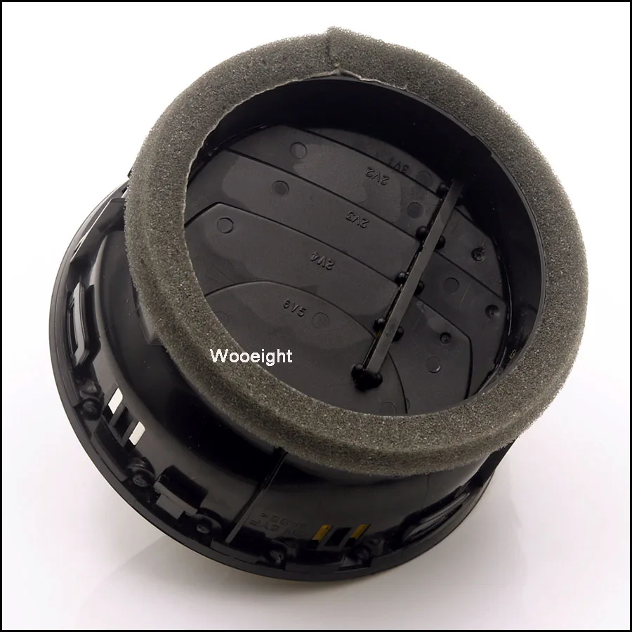 Wooeight Car Replacement Air AC Outlet Vent Conditioning Deflector Vent For Volkswagen VW Jetta 2013 2014 2015 2016 2017  (7)
