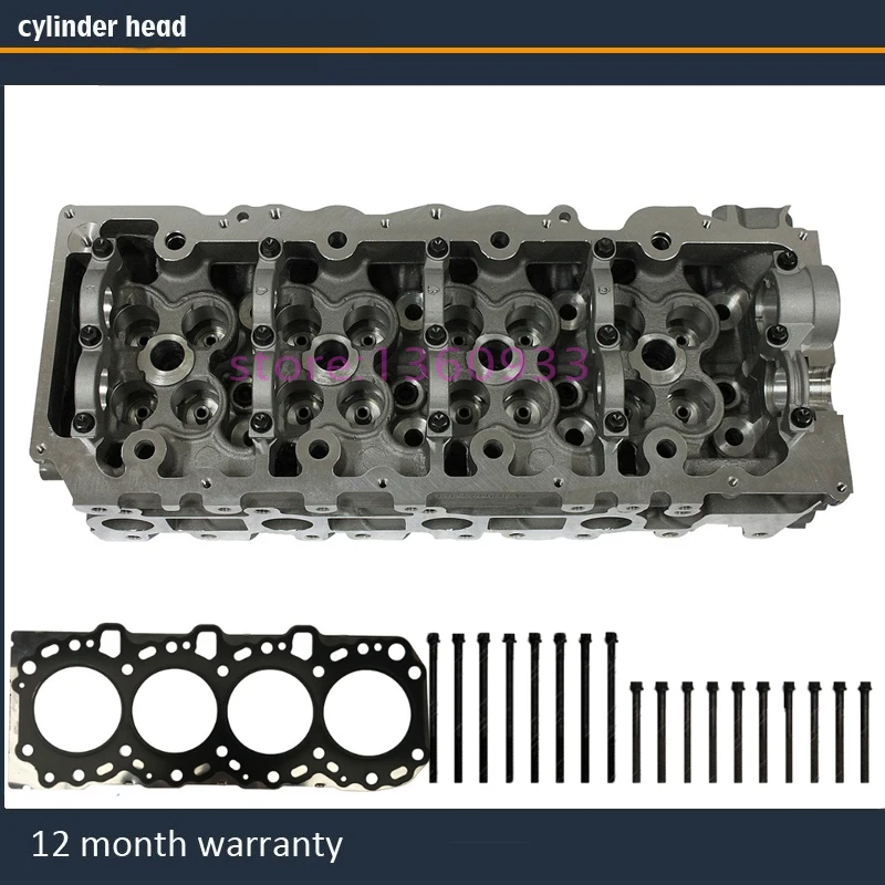 1KD 1 KDFTV Головка блока цилиндров для Toyota Land Cruiser 90 120 Dyna 150 Hilux Fortuner 16 V 3,0 TDI с прокладкой болт 11101-30030