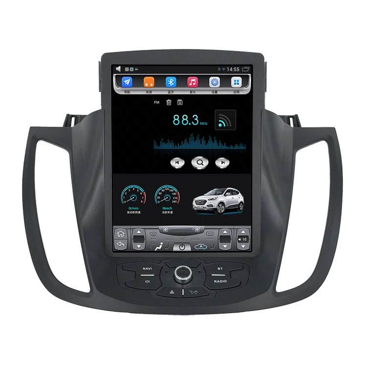 2013 2017 Новый Kuga Escape вертикальный сенсорный экран 10 4 дюйма Android автомобильный GPS