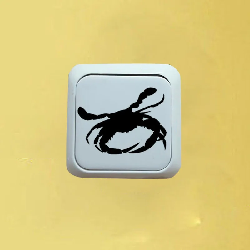 

Crab Cancer Pinch Vinyl Decal Sticker Bedroom Decor Animal 3SS0090