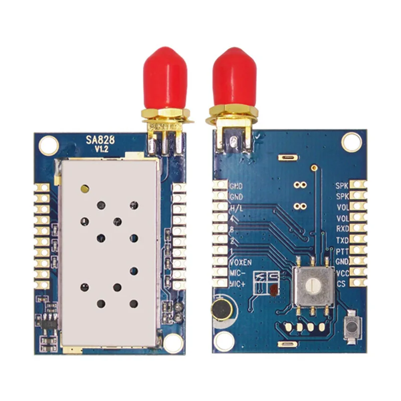 

1pcs SA828-V All-in-One VHF Frequency 134MHz ~174MHz 1W 3-5km Embedded Walkie Talkie Module