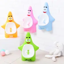 Горячая писсуар мальчик Туалет Обучение пластиковые детские горшок бесплатно горшок щетка