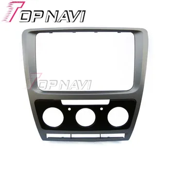 

Topnavi Quality Radio Fascia for SKODA YI JIE 2013 Stereo Fascia Dash CD Trim Installation Kit