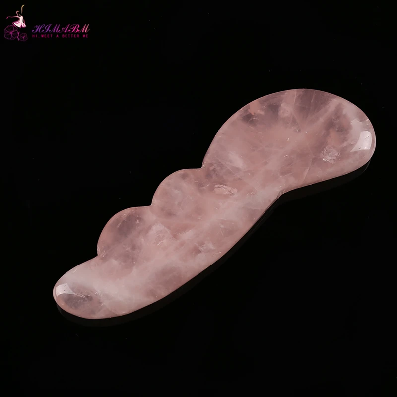 1 pcs 100% natural rose quartz Face Massage acupoint massage Facial beauty 1 pcs 100% natural rose quartz Face Massage acupoint massage Facial beauty